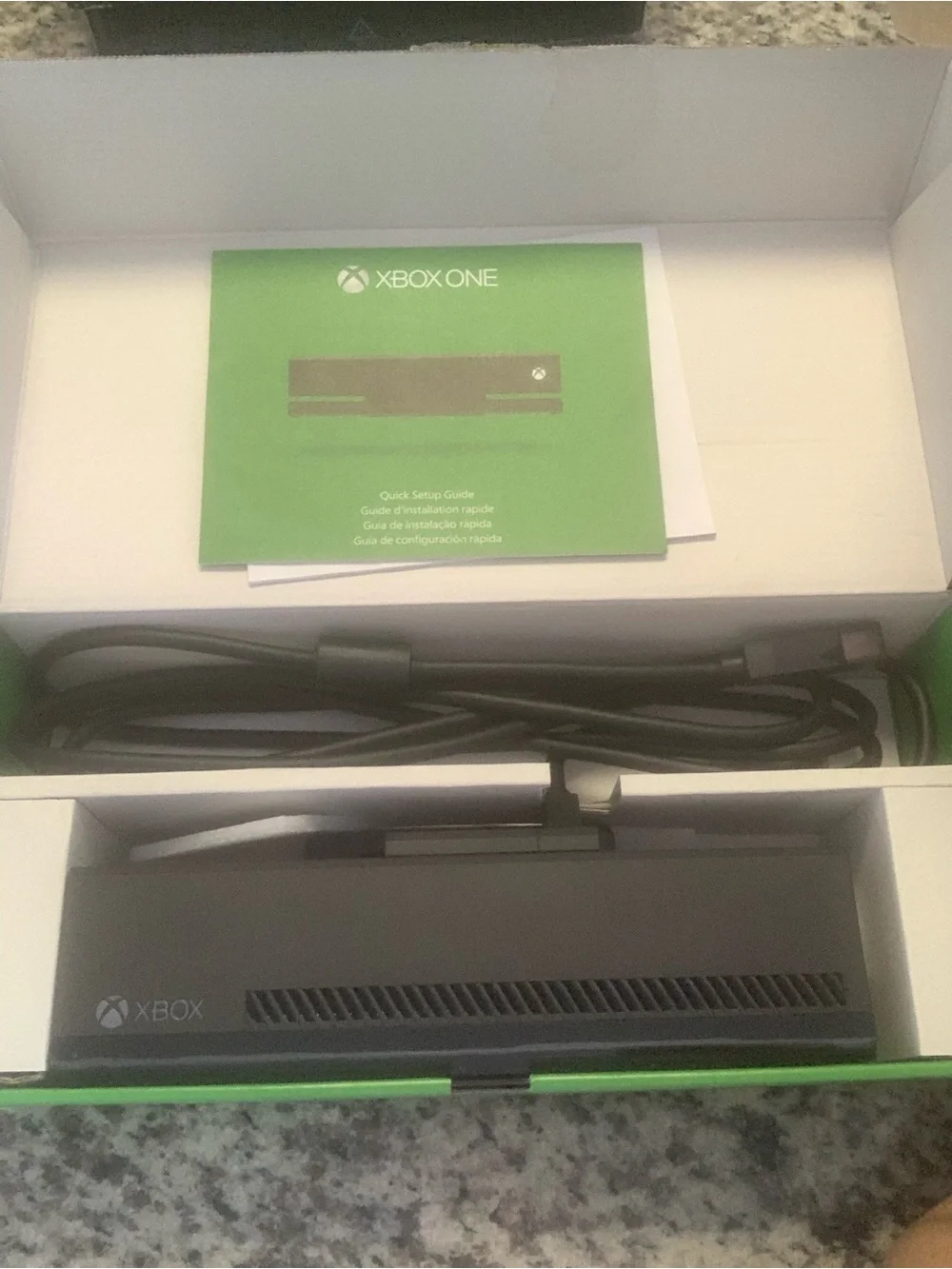 Xbox One Kinect Sensor - Black